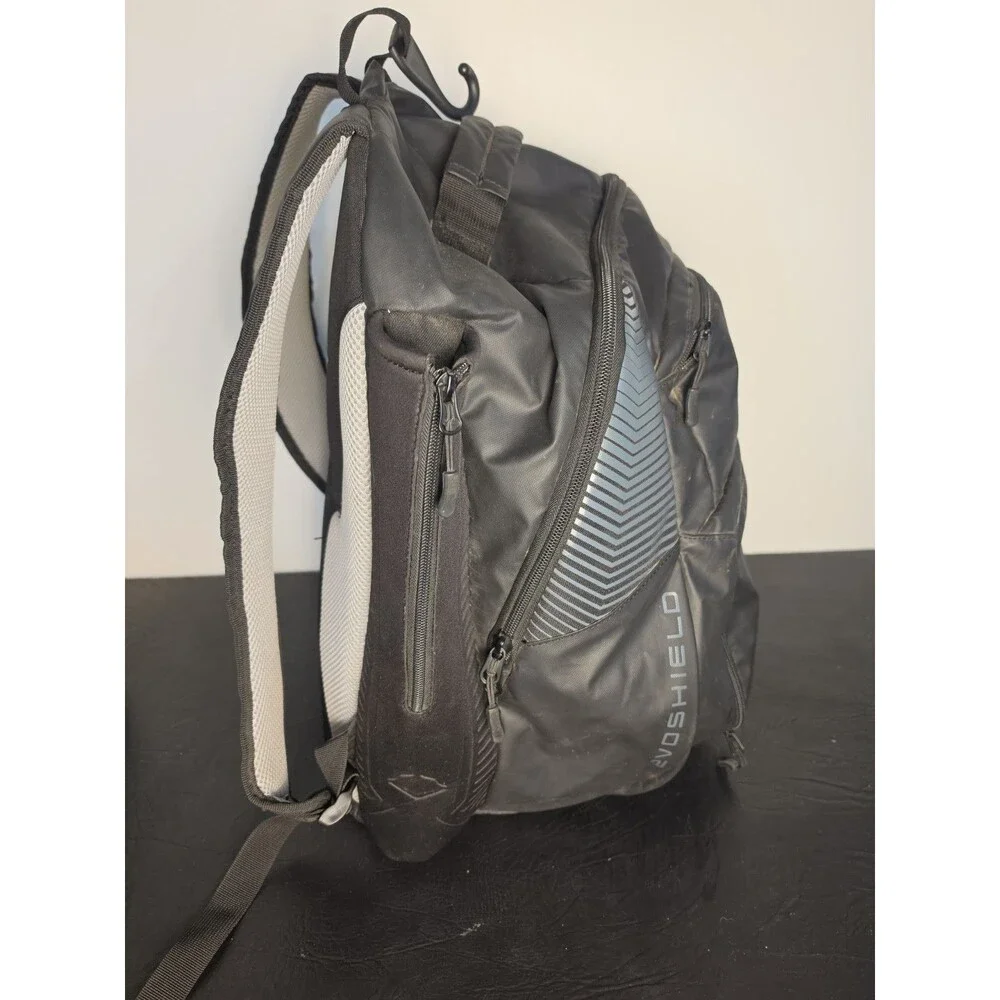 Evoshield Tone Set Backpack Bag for Baseball or Softball Black Nice Shape